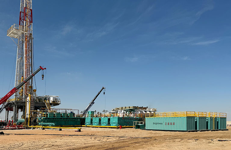 阿聯酋ADNOC石油公司ZJ50鑽機固控系統
